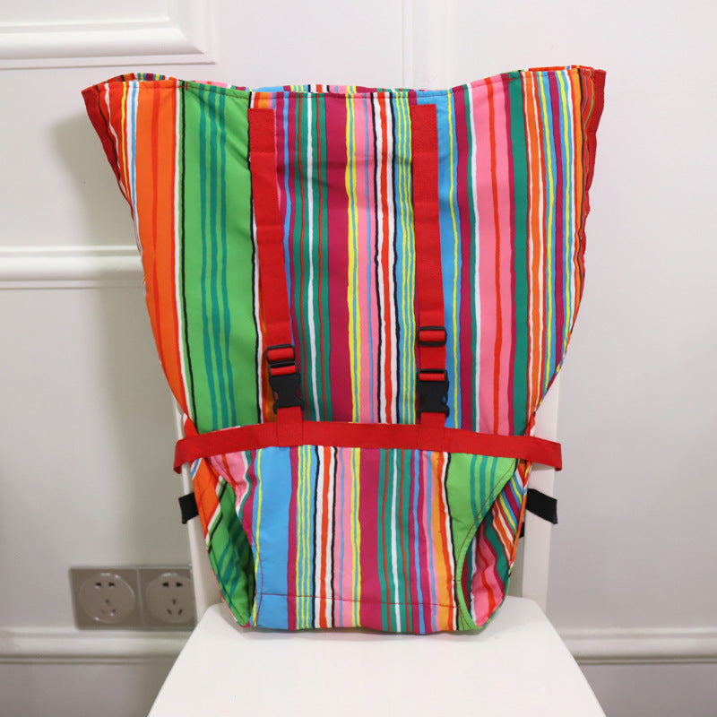 Baby High Chair Bag For Safety Seat With Sling