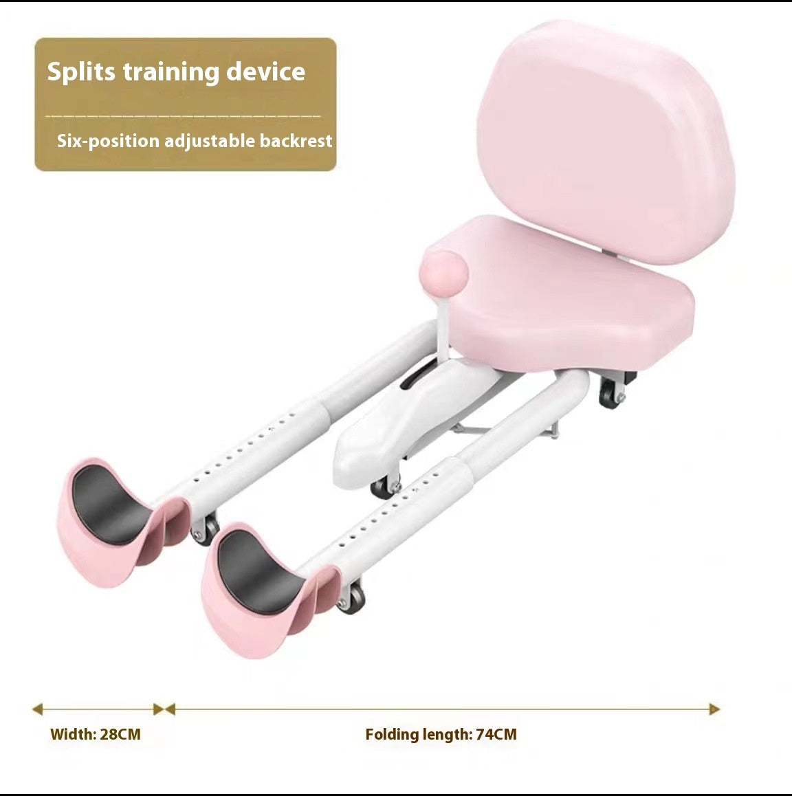 One-word Horse Leg Opener Leg Stretching Hip Opening Skinny Leg