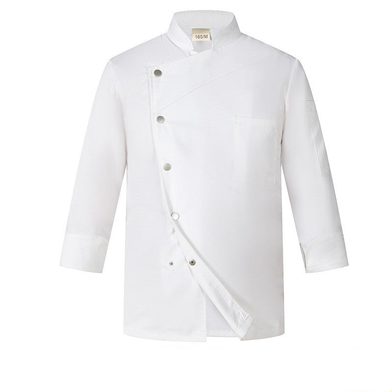 Men's And Women's Casual Kitchen Canteen Chef Uniforms
