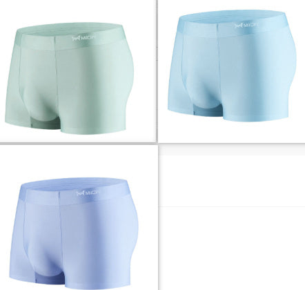 Seamless Men's Underwear Soft Breathable Comfortable Summer Boxer