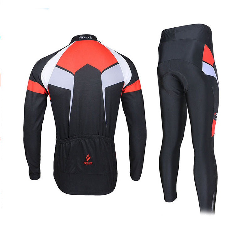 Bicycle riding suit
