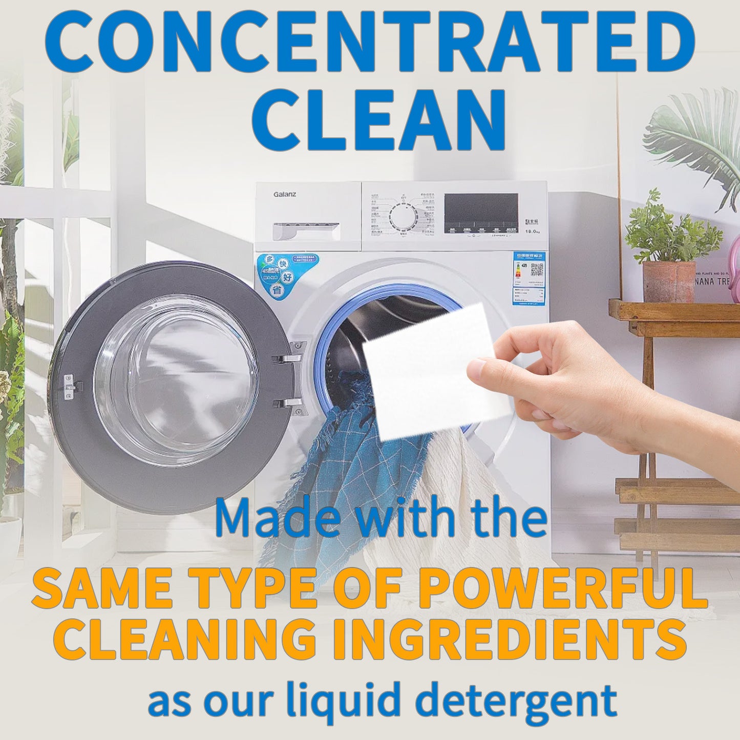 JIFFINE Laundry detergent