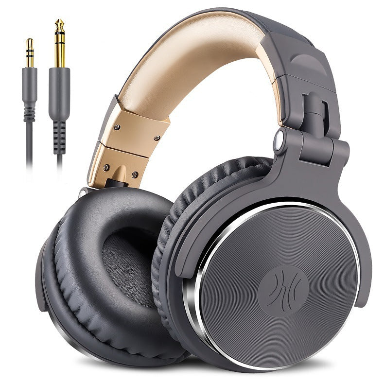 Premium Stereo Headphones with Built-in Microphone