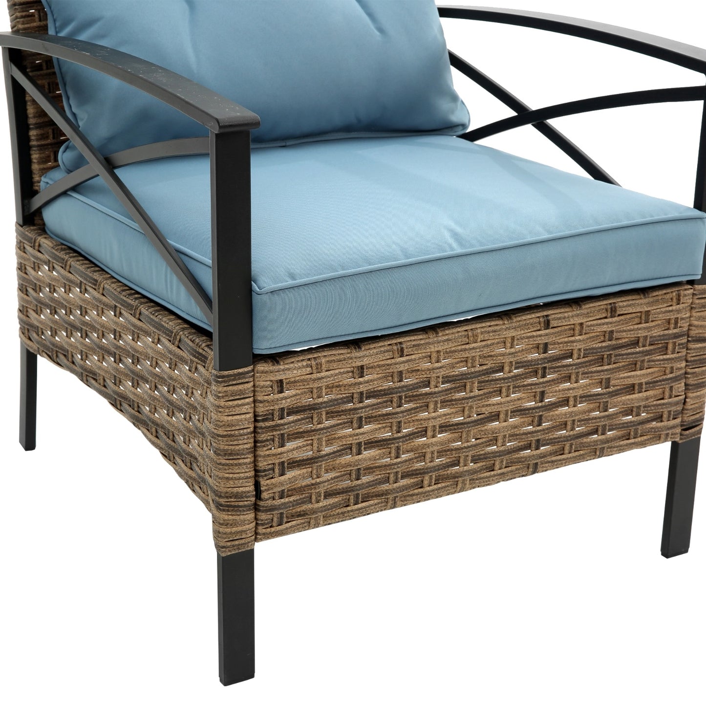 4-Piece Patio Outdoor furniture