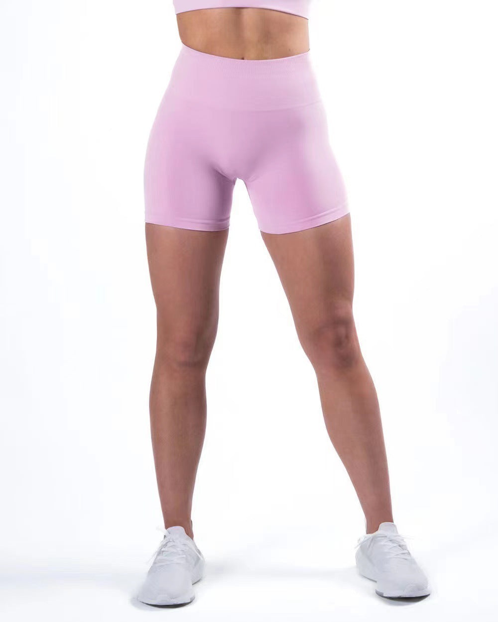 Seamless Hip Raise Skinny Shorts