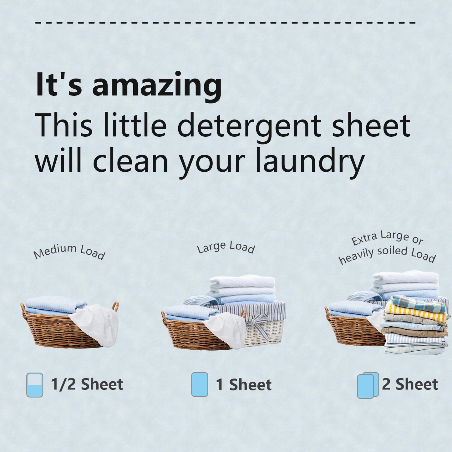 JIFFINE Laundry detergent
