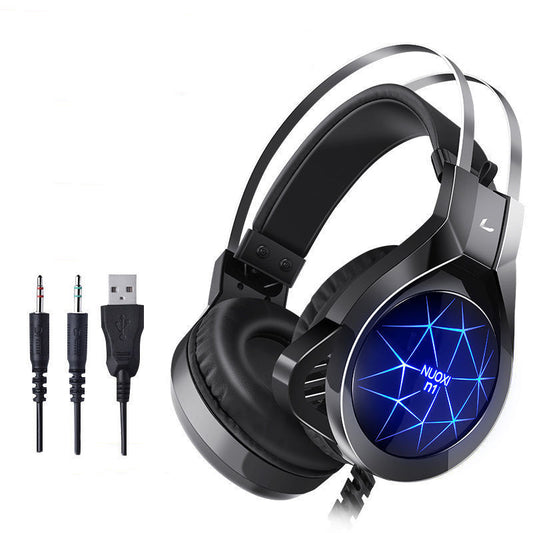 Premium Stereo Headphones with Built-in Microphone