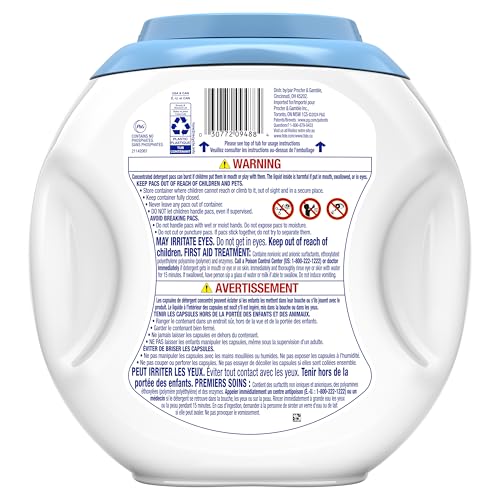 Tide PODS Free & Gentle Laundry Detergent Soap Pacs, 76 Count