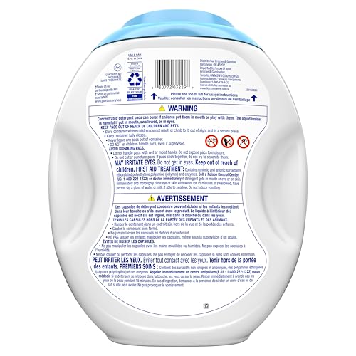 Tide PODS Free & Gentle Laundry Detergent Soap Pacs, 112 count
