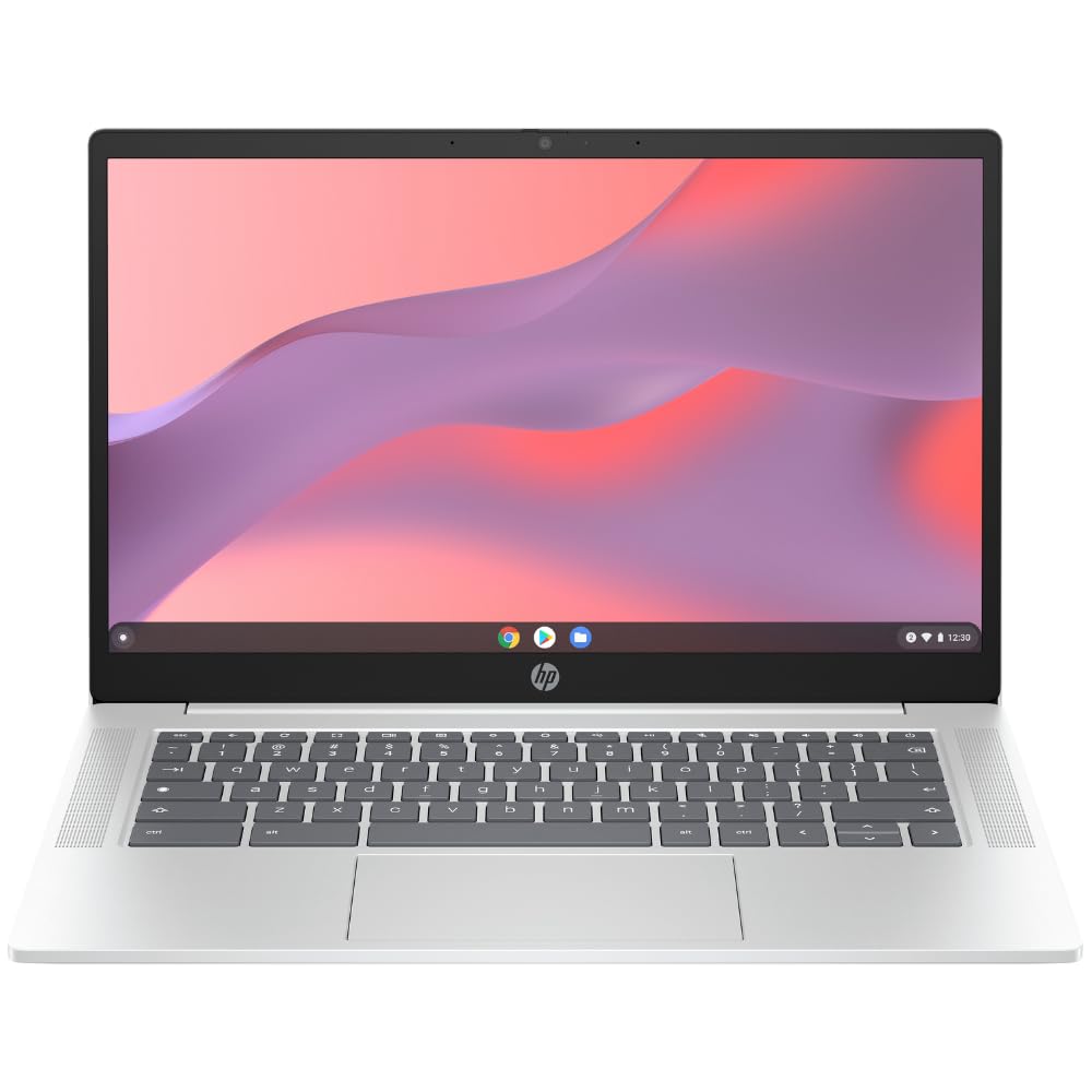 HP Chromebook 15a, 15.6-inch FHD Display, Intel Core i3-N305, 8GB RAM, 128GB UFS, Intel UHD Graphics, ChromeOS, Wi-Fi 6, Bluetooth 5.3, Numeric Keypad, Fast Charge, Mineral Silver, 9J6K2PA