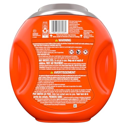 Tide Oxi Max Power PODS Laundry Detergent, Laundry Pods with Stain Remover Plus Oxi Power, 25 Count