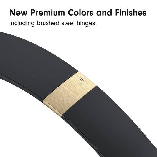 Beats Solo 4 Wireless Headphones with 20W Power Adapter - Black & Gold