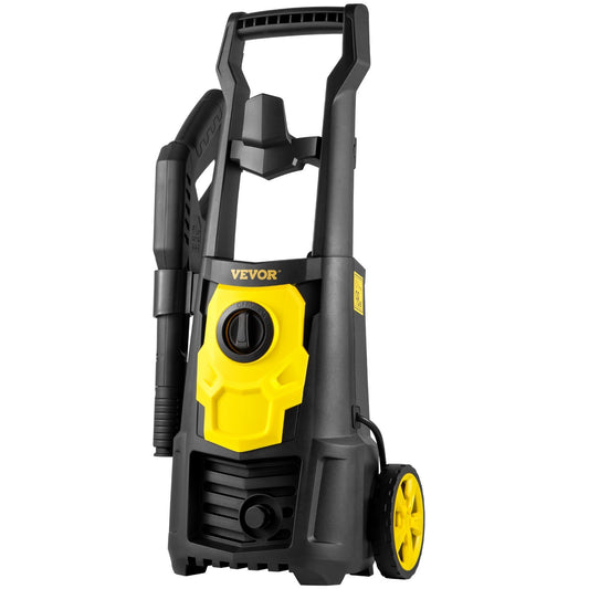 VEVOR Electric Pressure Washer, 2000 PSI, Max. 1.76 GPM Power Washer W 30 Ft Hose, 5 Quick Connect Nozzles, Foam Cannon, Portable To Clean Patios, Cars, Fences, Driveways, ETL Listed