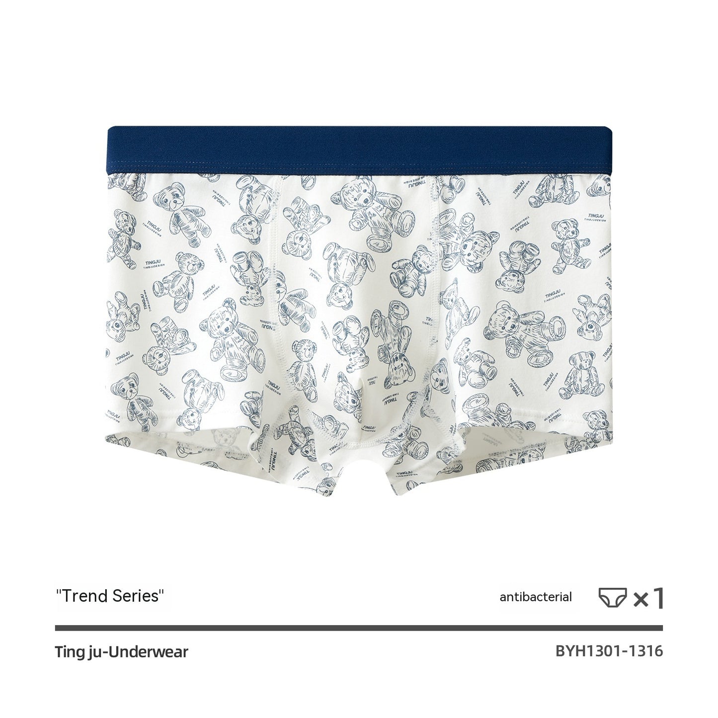 Pure Cotton Teenagers underwear