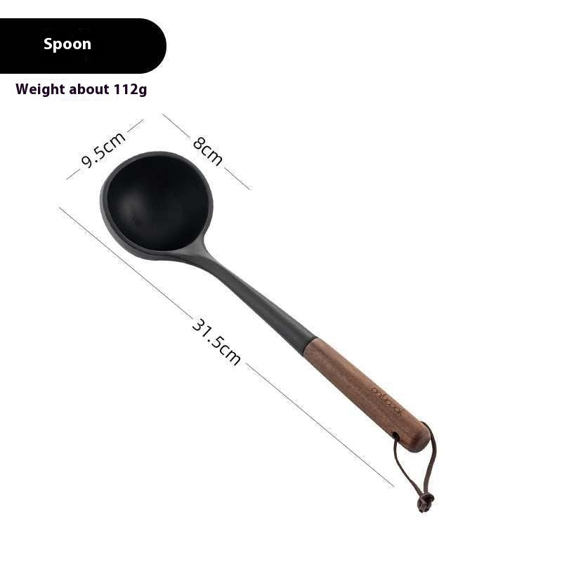 Wooden Handle Silicone Kitchenware