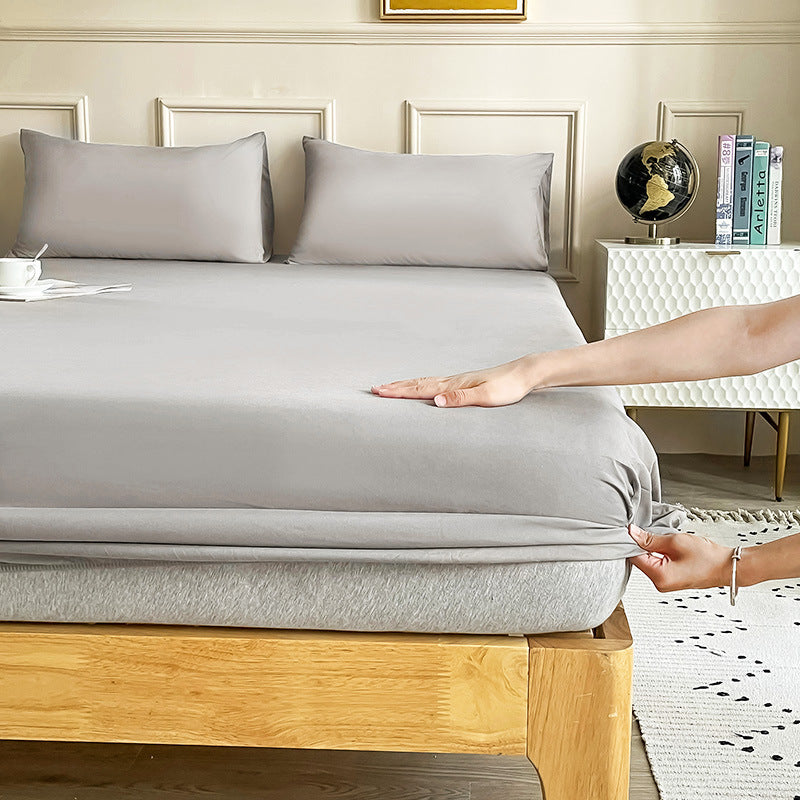 Single Fitted Sheet Non-slip Dustproof