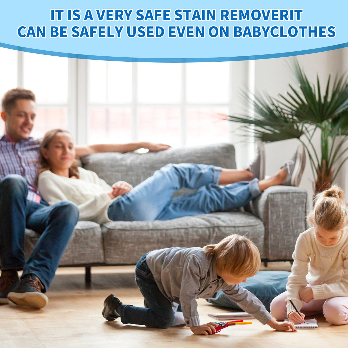 JIFFINE Stain Remover