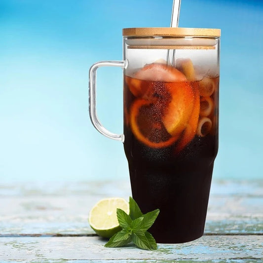 Tumbler With Lids And Straws - 40 Oz