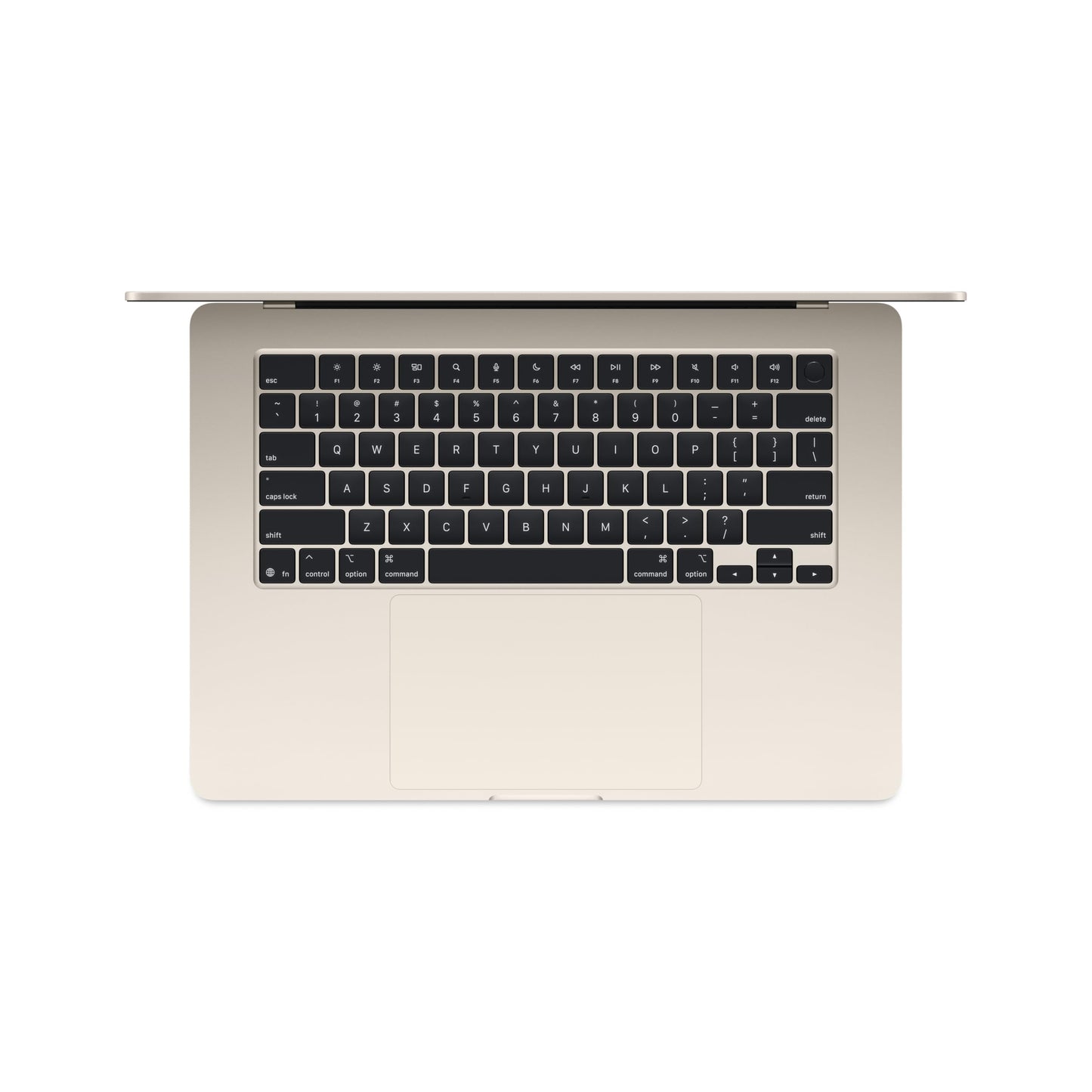 Apple 2025 MacBook Air 15-inch Laptop with M4 chip: Built for Apple Intelligence, 16GB Unified Memory, 256GB SSD Storage, Touch ID; Starlight - English Keyboard