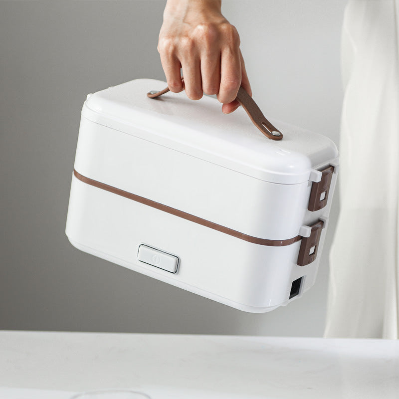 Fashionable portable thermal insulation lunch box