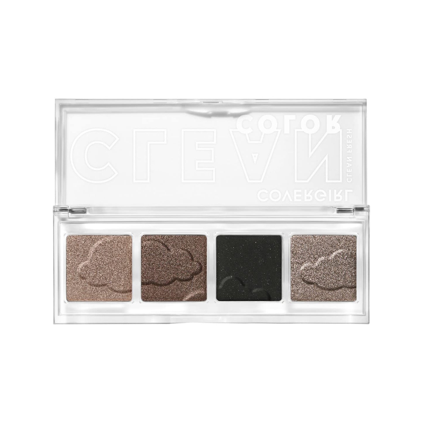 COVERGIRL Clean Colour Eyeshadow Quad #292 Classic Smokey 4g
