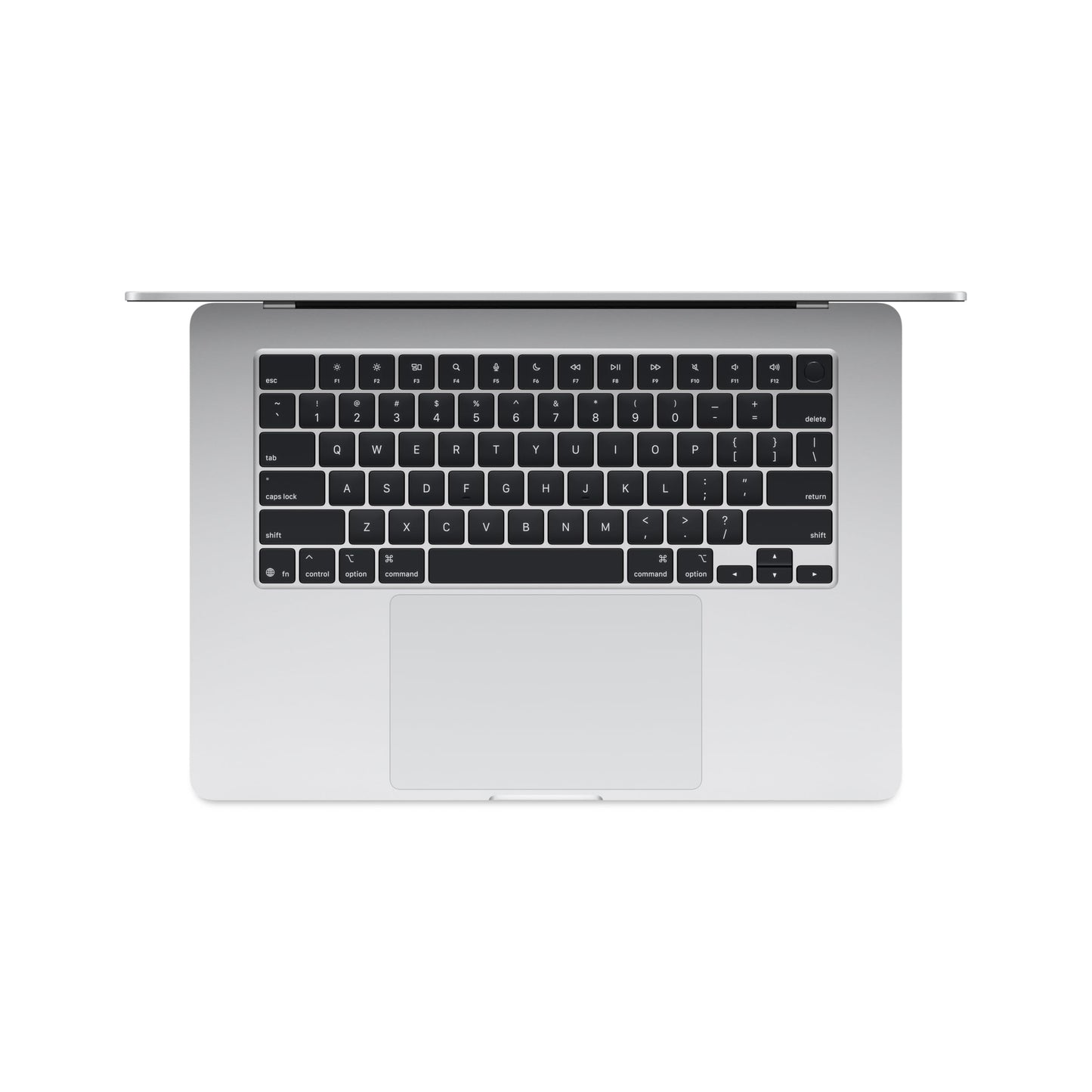 Apple 2025 MacBook Air 15-inch Laptop with M4 chip: Built for Apple Intelligence, 16GB Unified Memory, 256GB SSD Storage, Touch ID; Silver - English Keyboard