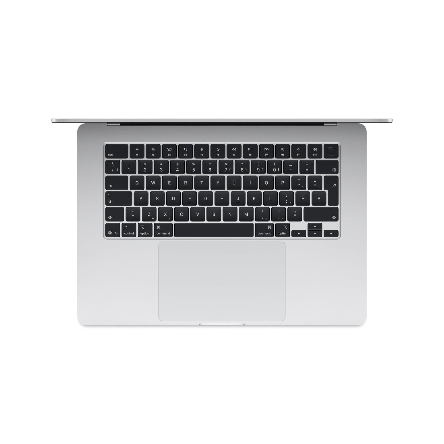 Apple 2025 MacBook Air 15-inch Laptop with M4 chip: Built for Apple Intelligence, 16GB Unified Memory, 256GB SSD Storage, Touch ID; Silver - French Keyboard
