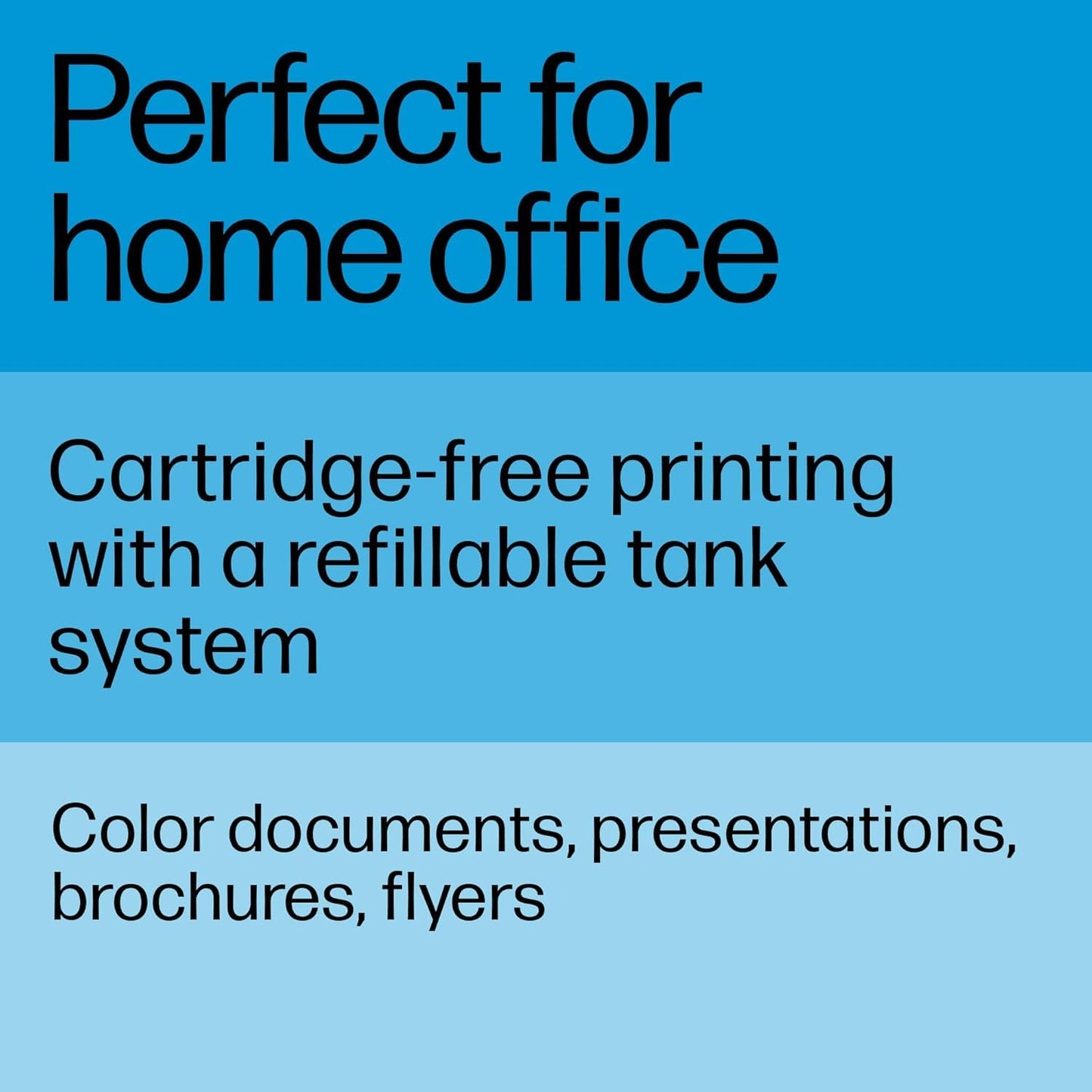 HP Smart Tank 7305 All-in-One Color Printer with Wi-Fi, Print, Scan & Copy, Print speed Up to 15 ppm, 28B75A