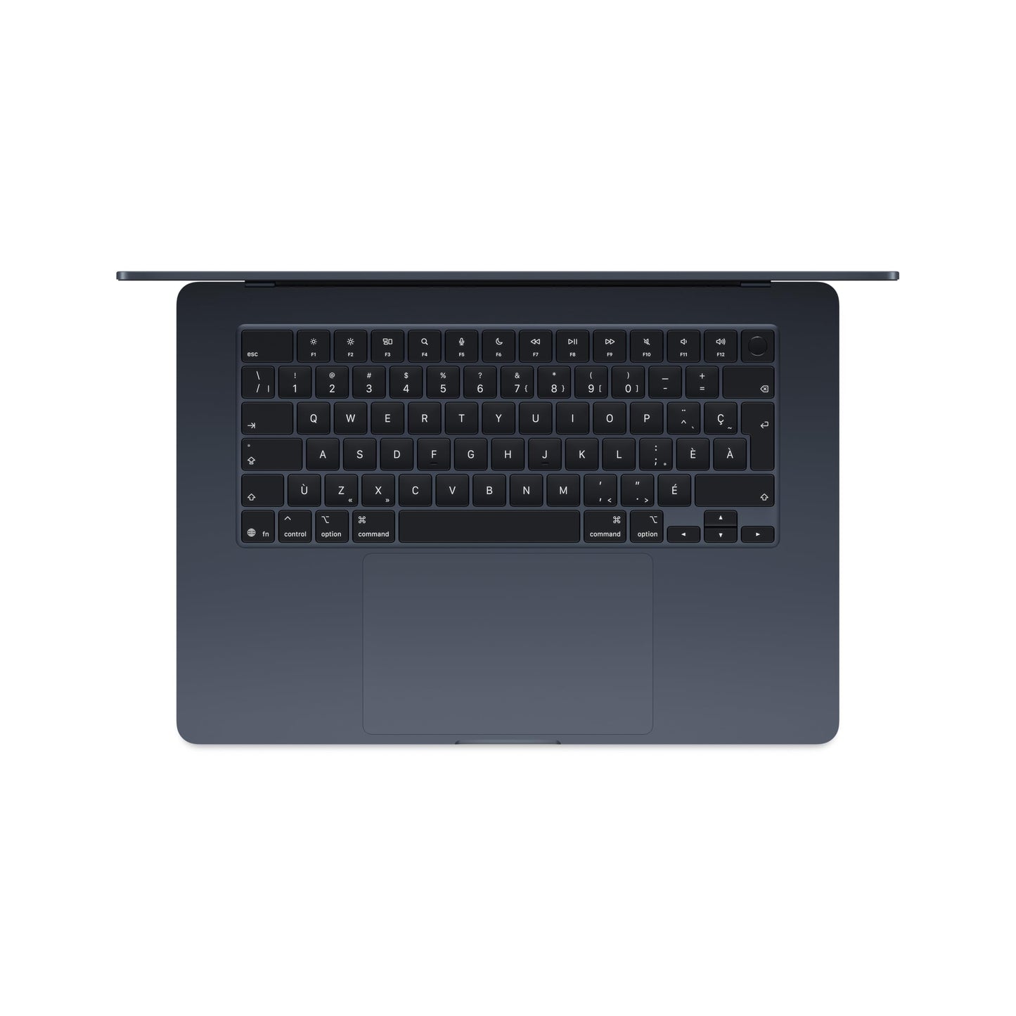 Apple 2025 MacBook Air 15-inch Laptop with M4 chip: Built for Apple Intelligence, 16GB Unified Memory, 256GB SSD Storage, Touch ID; Midnight - French Keyboard