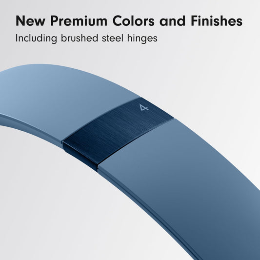 Beats Solo 4 Wireless Headphones with 20W Power Adapter - Slate Blue