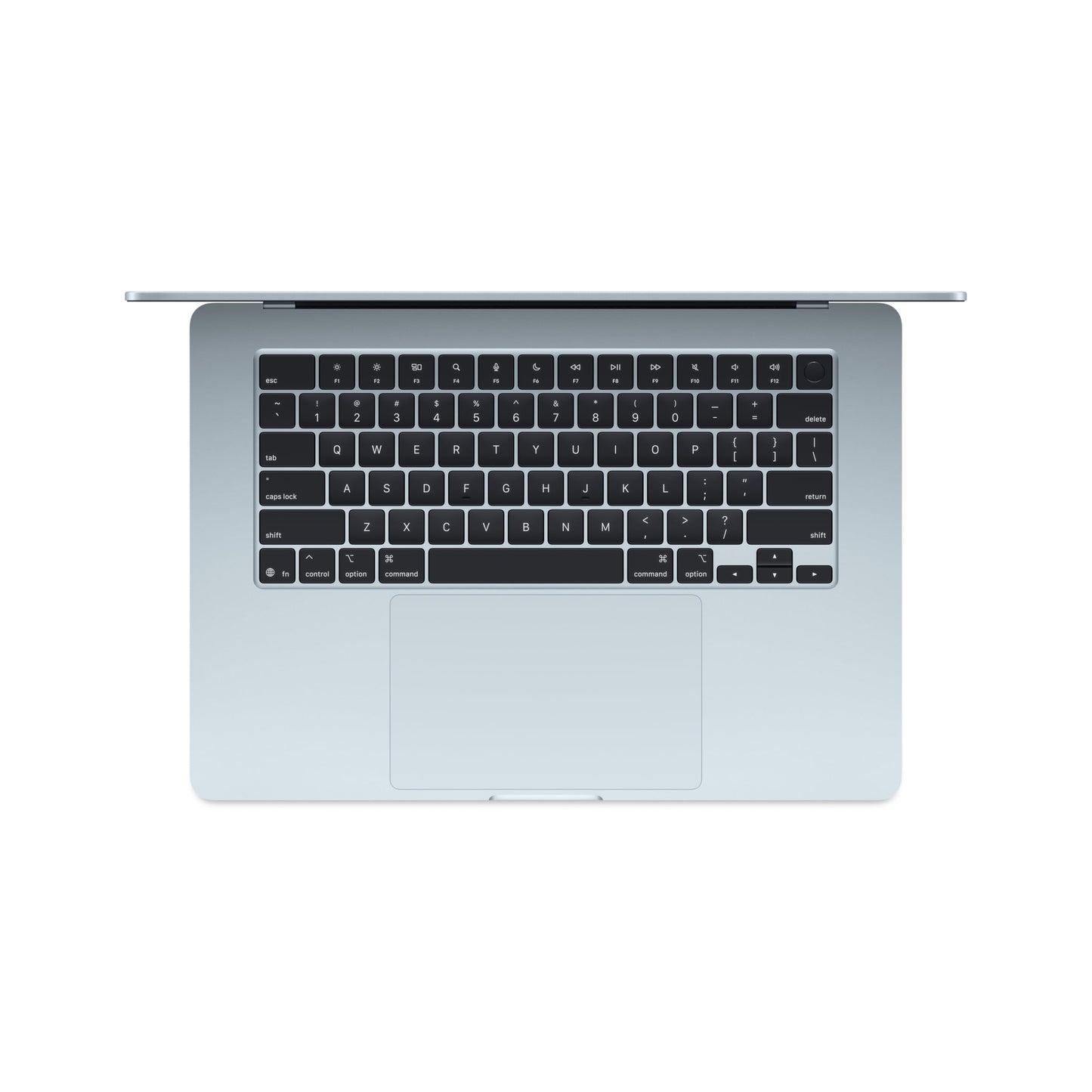 Apple 2025 MacBook Air 15-inch Laptop with M4 chip: Built for Apple Intelligence, 16GB Unified Memory, 256GB SSD Storage, Touch ID; Sky Blue - English Keyboard