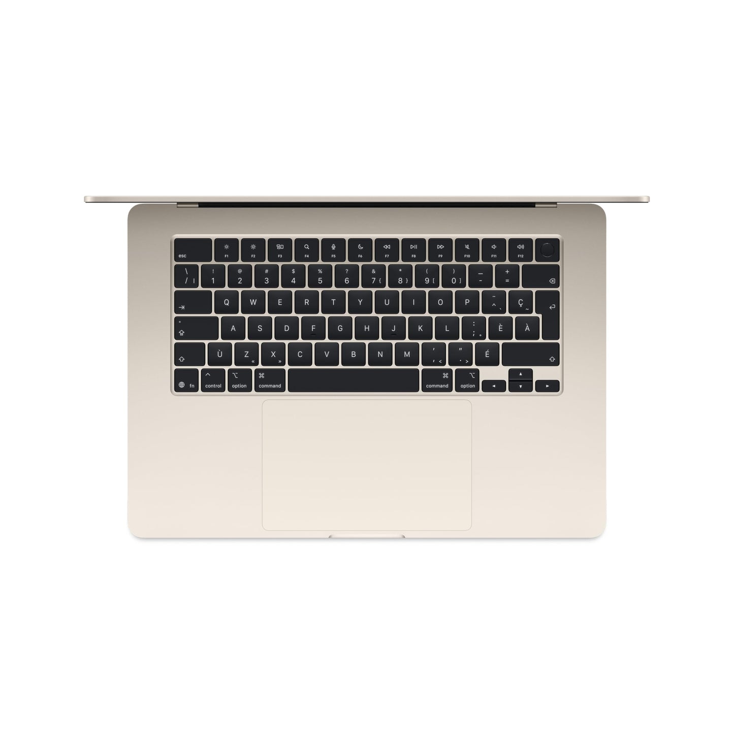 Apple 2025 MacBook Air 15-inch Laptop with M4 chip: Built for Apple Intelligence, 16GB Unified Memory, 256GB SSD Storage, Touch ID; Starlight - French Keyboard