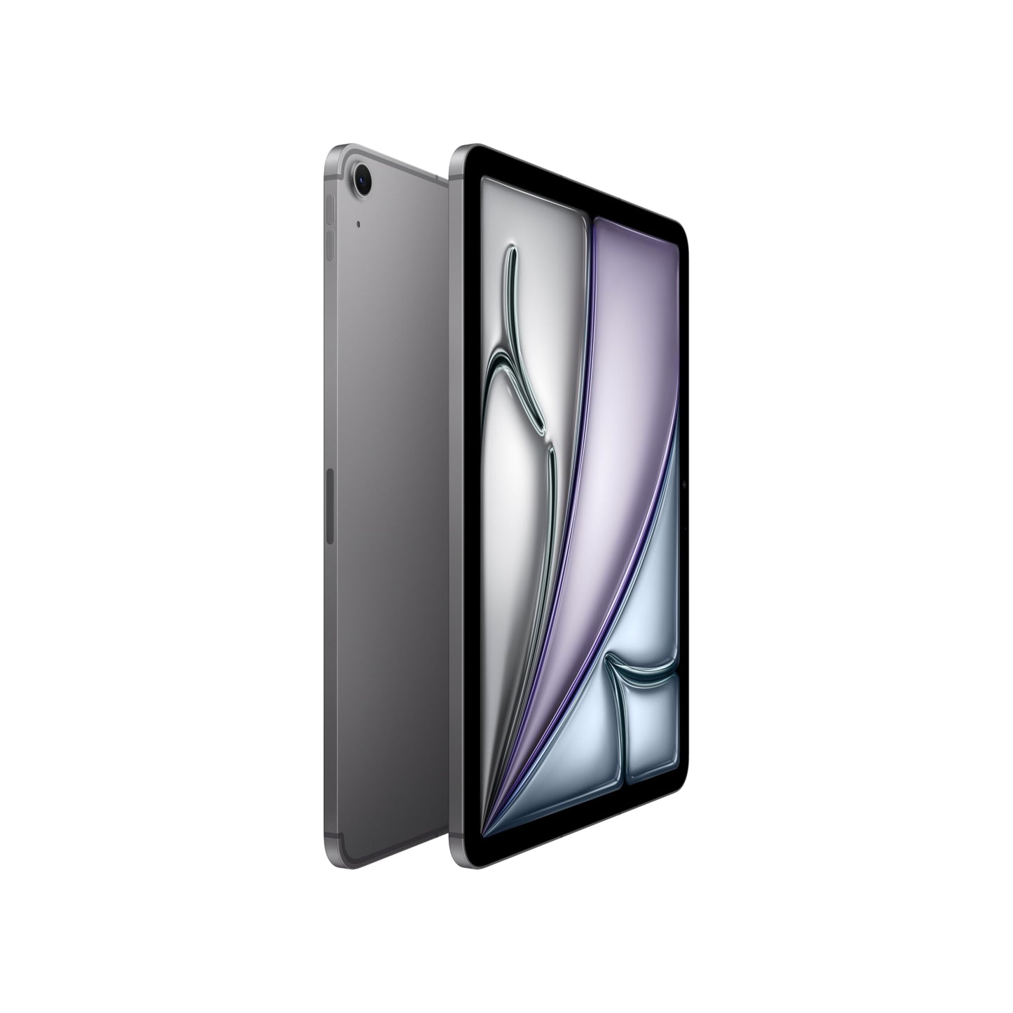 Apple iPad Air 11-inch with M3 chip Built for Apple Intelligence, Liquid Retina Display, 256GB, 12MP Front/Back Camera, Wi-Fi 6E + 5G Cellular, Touch ID, All-Day Battery Life — Space Gray