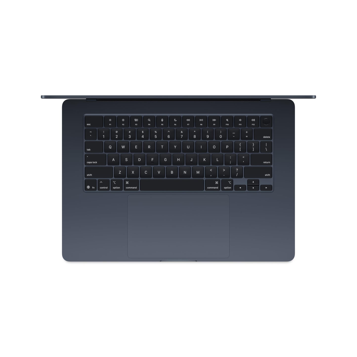 Apple 2025 MacBook Air 15-inch Laptop with M4 chip: Built for Apple Intelligence, 24GB Unified Memory, 512GB SSD Storage, Touch ID; Midnight - English Keyboard