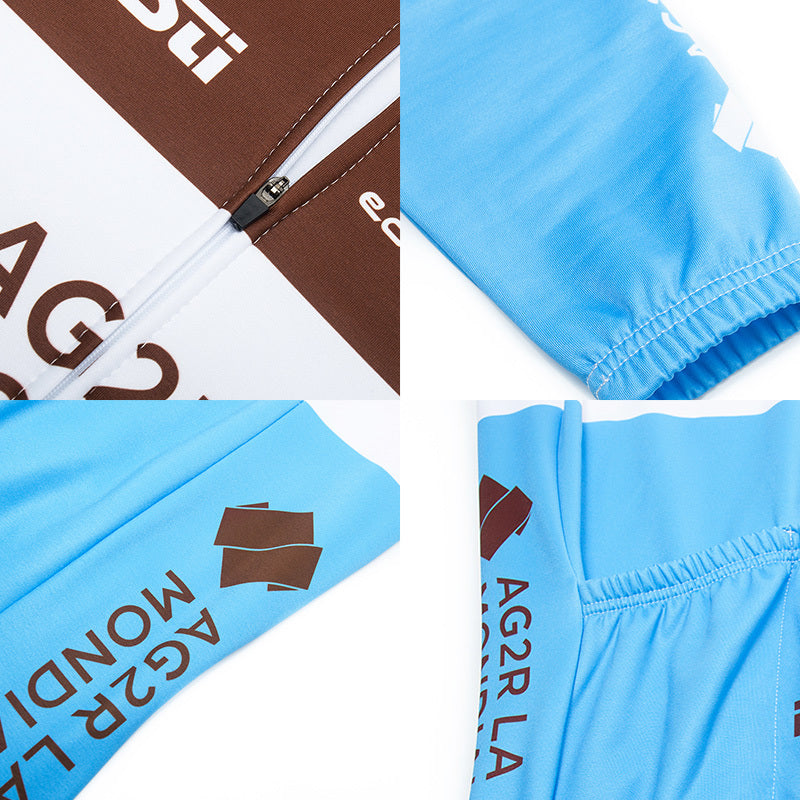 Long sleeve cycling suit