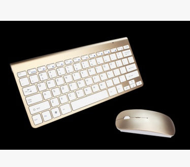 2.4G Wireless Keyboard And Mouse Protable Combo Set For Notebook Laptop Mac Desktop PC Computer Smart TV PS4