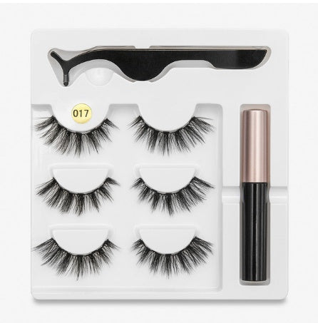 A Pair Of Eyelashes With Magnets