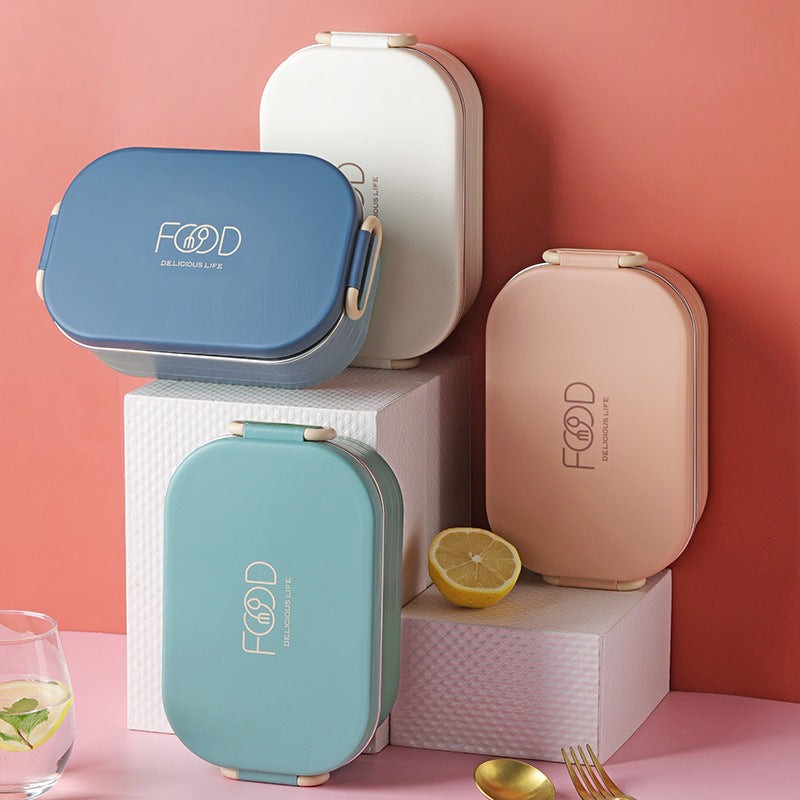 stainless steel lunch box bento