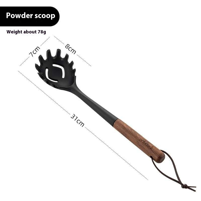 Wooden Handle Silicone Kitchenware