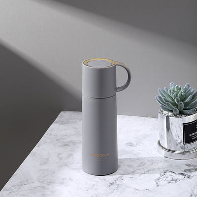 Cute and simple insulated water cup