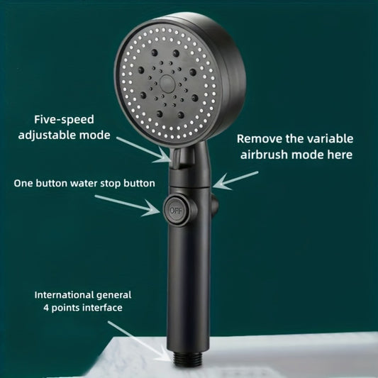 1pc,Adjustable Shower Head Holder