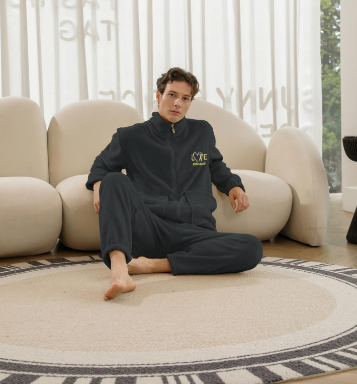 Men's Pajama Velvet Set