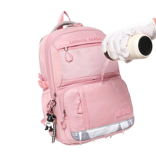Simple Commute Schoolbag Waterproof Backpack Campus
