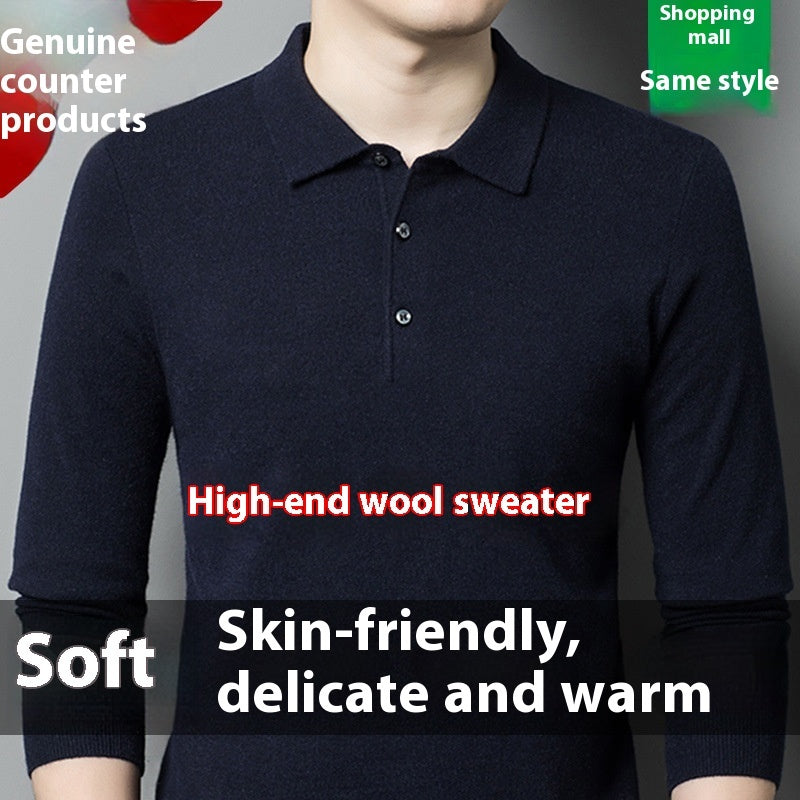 Polo Sweater