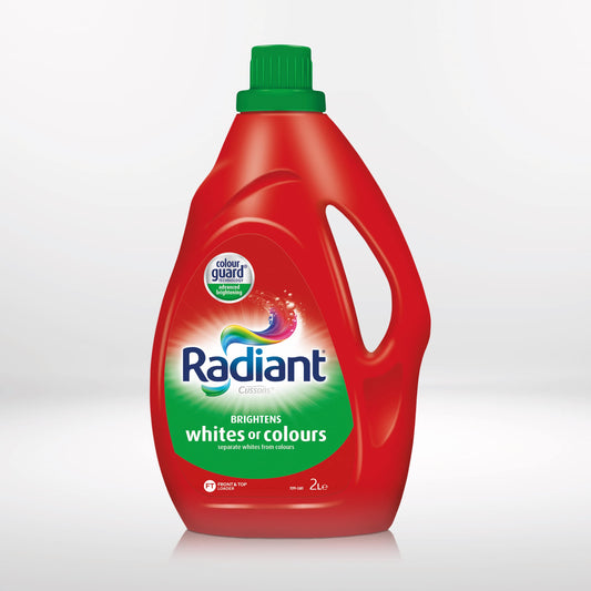 Radiant Liquid Laundry Detergent for Whites or Colours, 2L