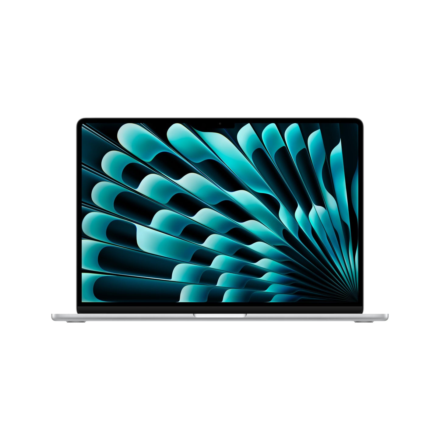 Apple 2025 MacBook Air 15-inch Laptop with M4 chip: Built for Apple Intelligence, 16GB Unified Memory, 256GB SSD Storage, Touch ID; Silver - French Keyboard