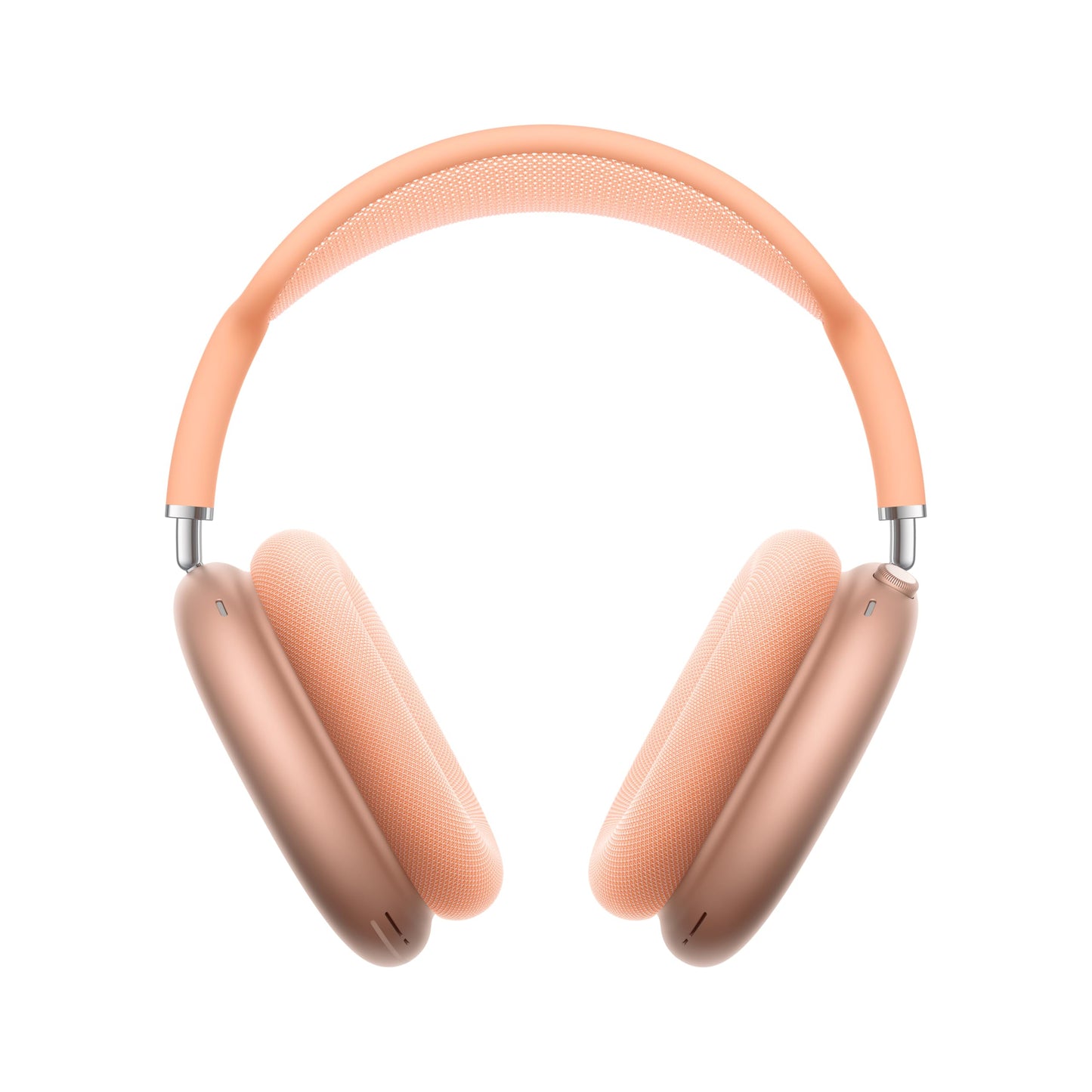 AirPods Max Wireless Over-Ear Headphones, Pro-Level Active Noise Cancellation, Transparency Mode, Personalized Spatial Audio, USB-C Charging, Bluetooth Headphones for iPhone - Orange