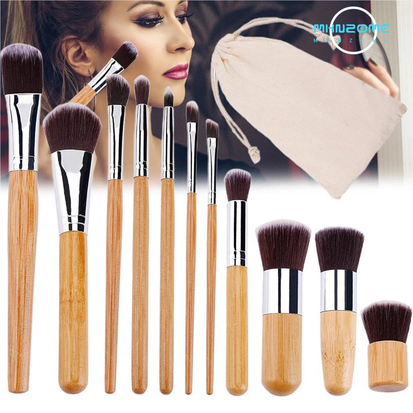 Professional Makeup Set,MKNZOME Essential Make Up Set With Make-up Bag Portable Travel Makeup Kit Birthday Xmas Makeup Gift Set Eyeshadow Palette Foudation Lip Gloss for Teenage & Adults