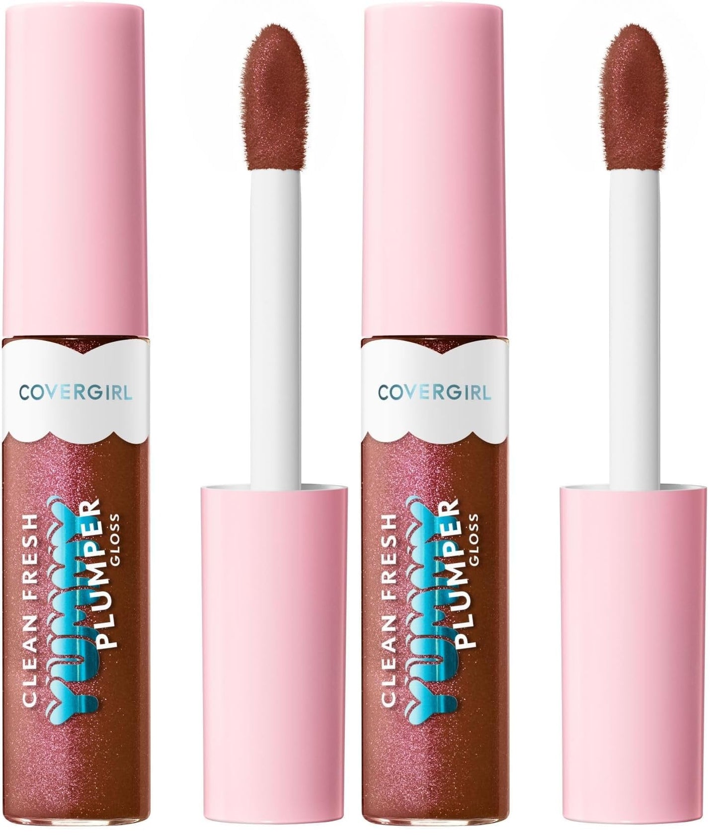 COVERGIRL Clean Fresh Yummy Gloss Plumper (Pack of 2)