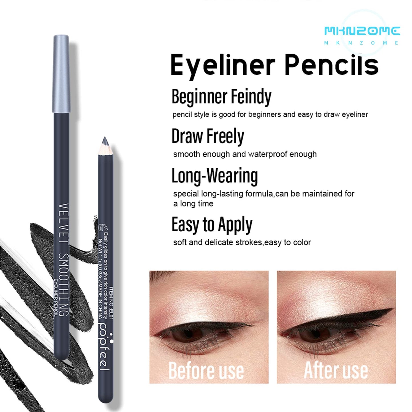 MKNZOME Essential Make Up Set With Make-up Bag Portable Travel Makeup Kit Birthday Xmas Makeup Gift Set Eyeshadow Palette Foudation Lip Gloss for Teenage & Adults